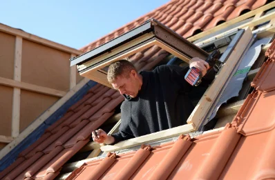 Pose de fenêtres de toit Velux à Sandarville